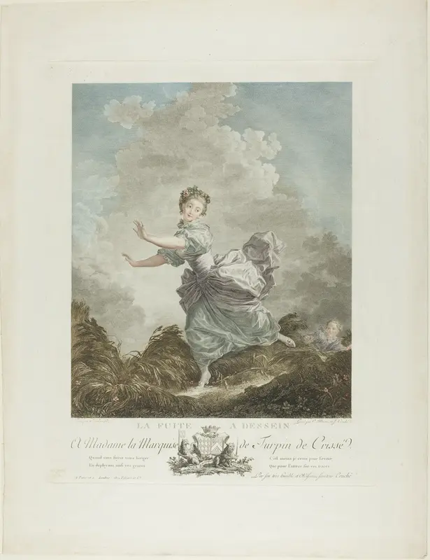The Escape of Dessein Wall Art by Jacques Couché - High-Resolution Digital Print