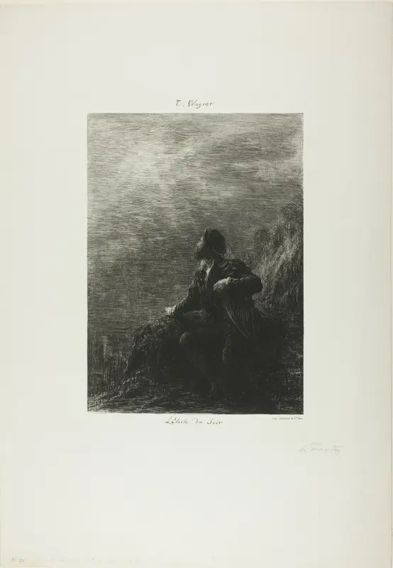 The Evening Star, second plate