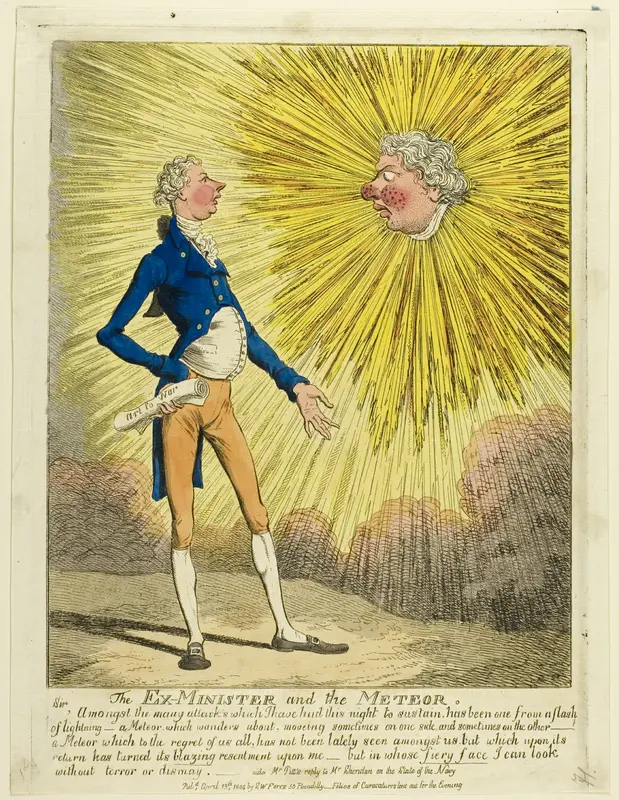 The Ex-Minister and the Meteor