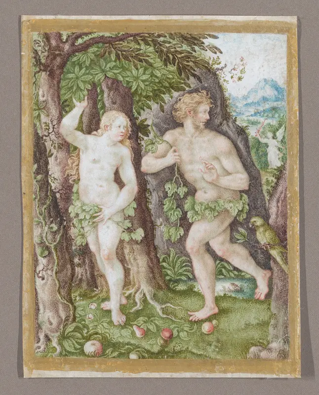 The Expulsion from Paradise Wall Art by Daniel Fröschl - High-Resolution Digital Print