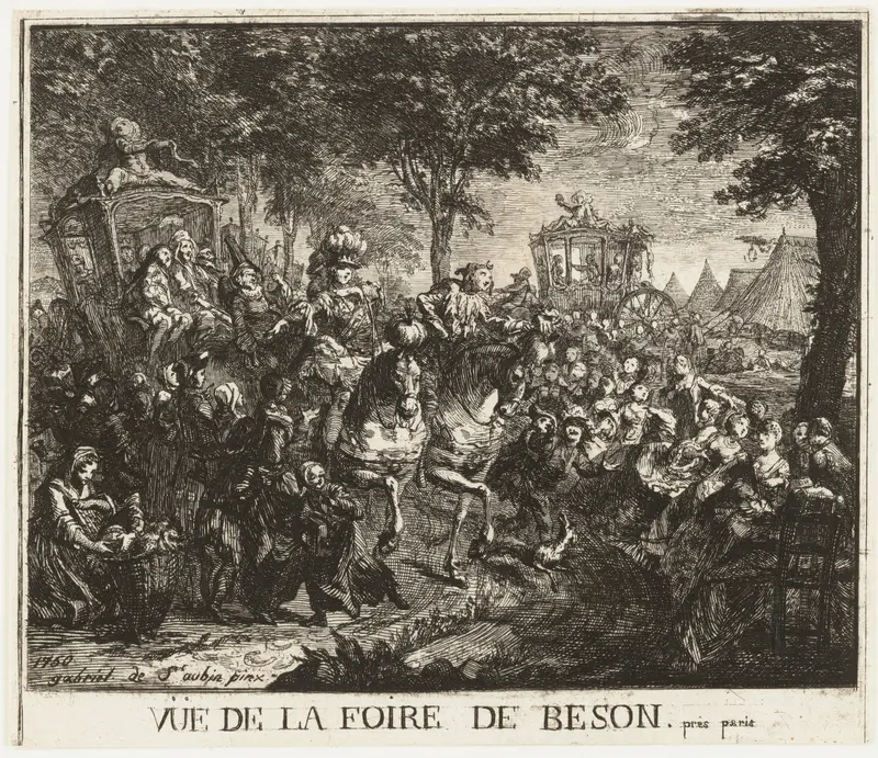 The Fair at Bezons (Vue de la Foire de Bezons)