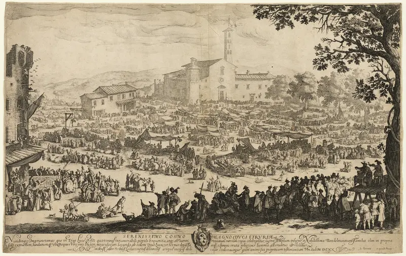 The Fair at Impruneta
