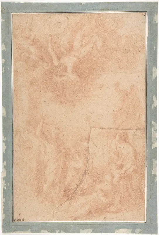 The Fall of Simon Magus Wall Art by Anonymous, Italian, 18th century - High-Resolution Digital Print