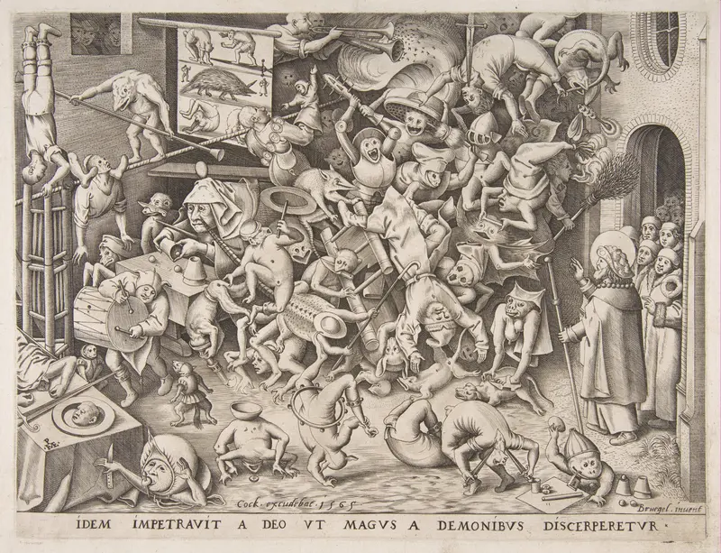 The Fall of the Magician