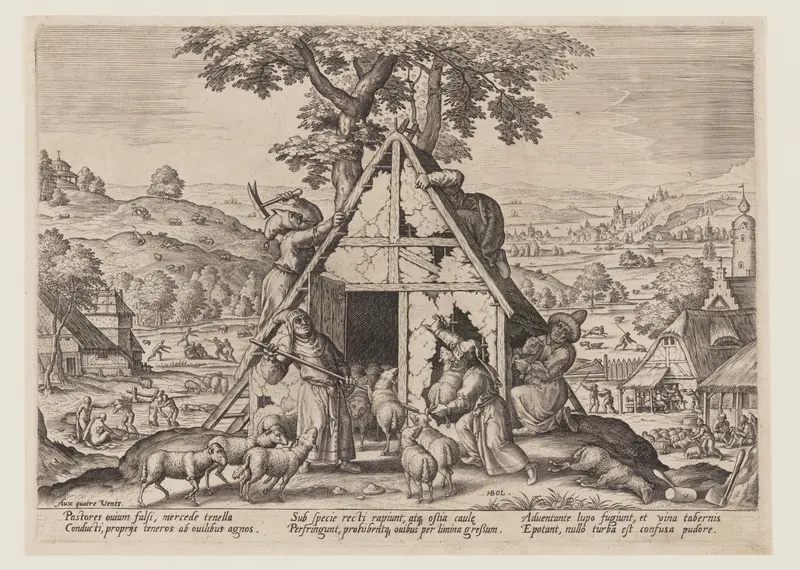 The False Shepherd