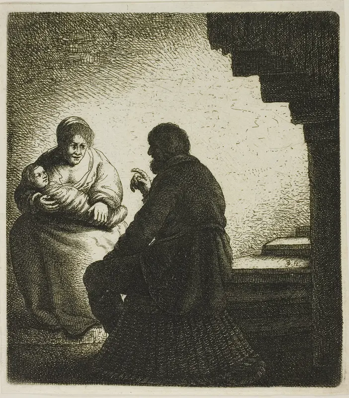 The Family Wall Art by Jan van Vliet - High-Resolution Digital Print