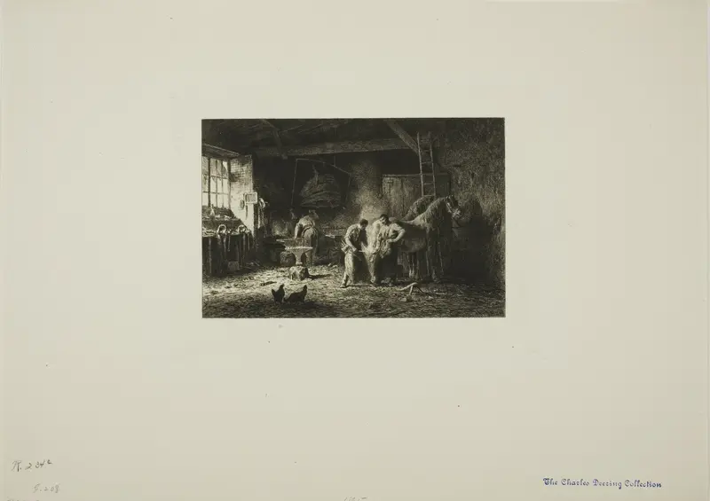 The Farrier's Shop