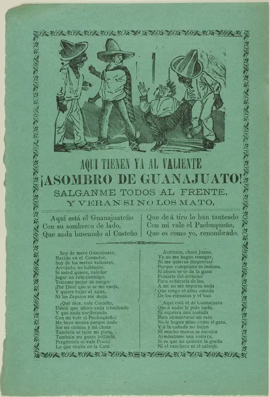 The Fear of Guanajuato! Wall Art by José Guadalupe Posada - High-Resolution Digital Print