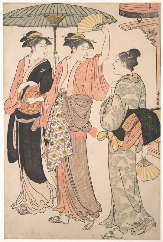 The Fifth Month, from the series Twelve Months in the Southern Pleasure District (Minami jūni kō)