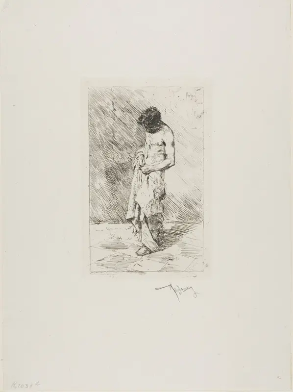 The Filthy Man Wall Art by Mariano Fortuny y Marsal - High-Resolution Digital Print