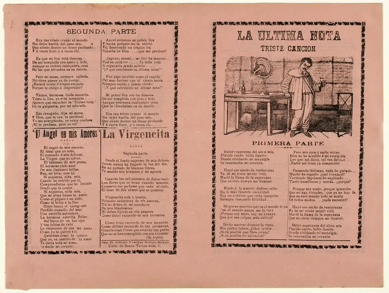 The Final Note Wall Art by José Guadalupe Posada - High-Resolution Digital Print