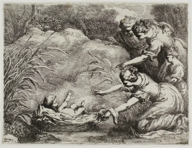 The Finding of Moses