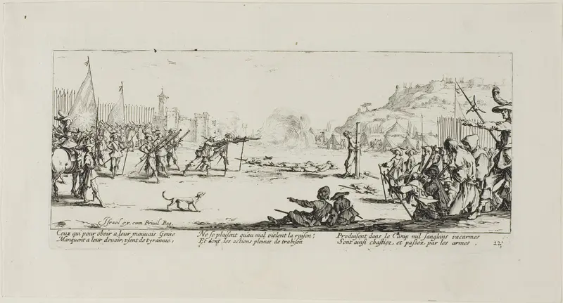 The Firing Squad, plate twelve from The Miseries of War