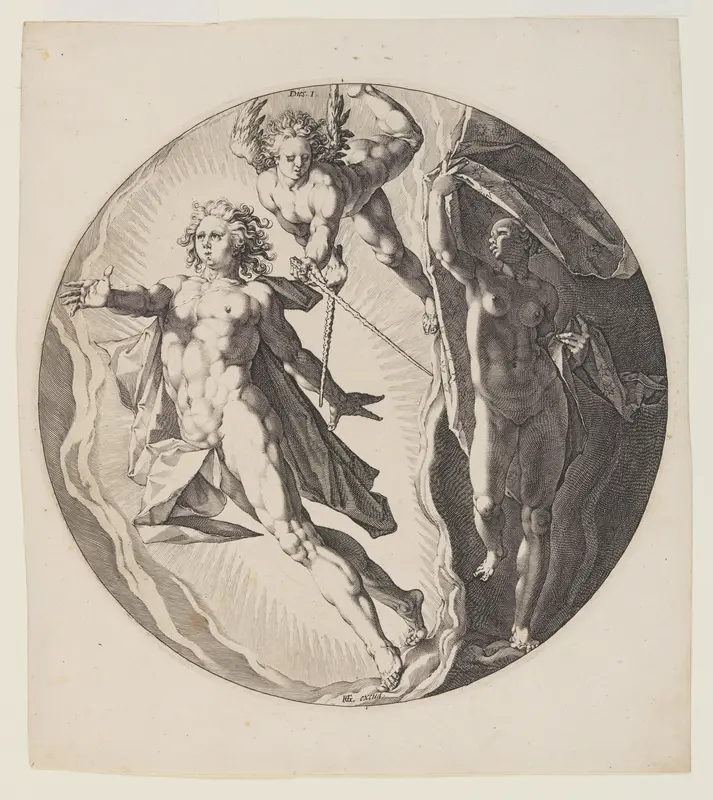 The First Day, plate 2, from Creation of the World