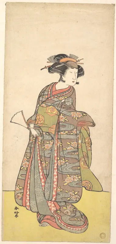 The First Nakamura Tomijuro as a Woman