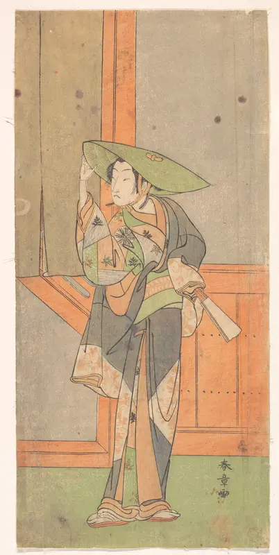 The First Nakamura Tomijuro in the Role of Izaemon