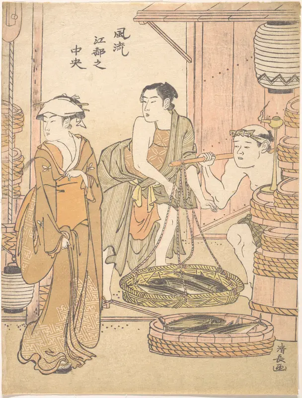 The Fish–monger