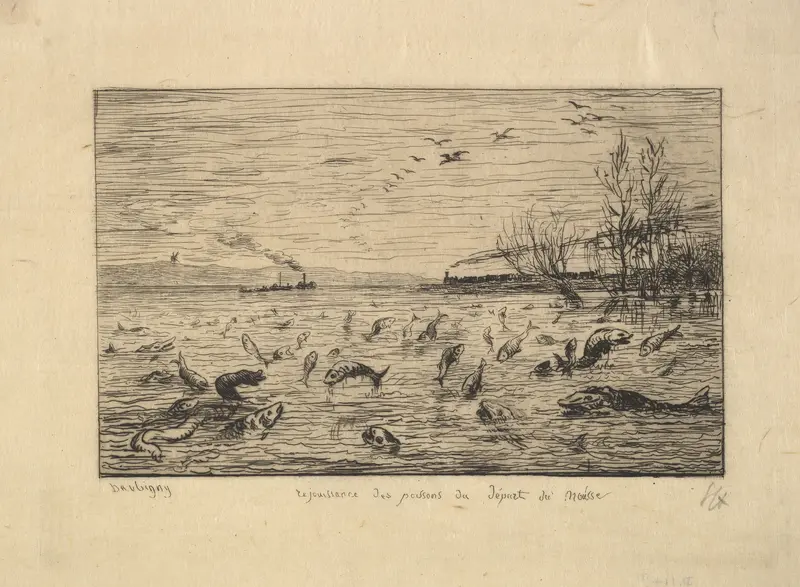 The Fish Rejoice in the Departure of the Cabin Boy