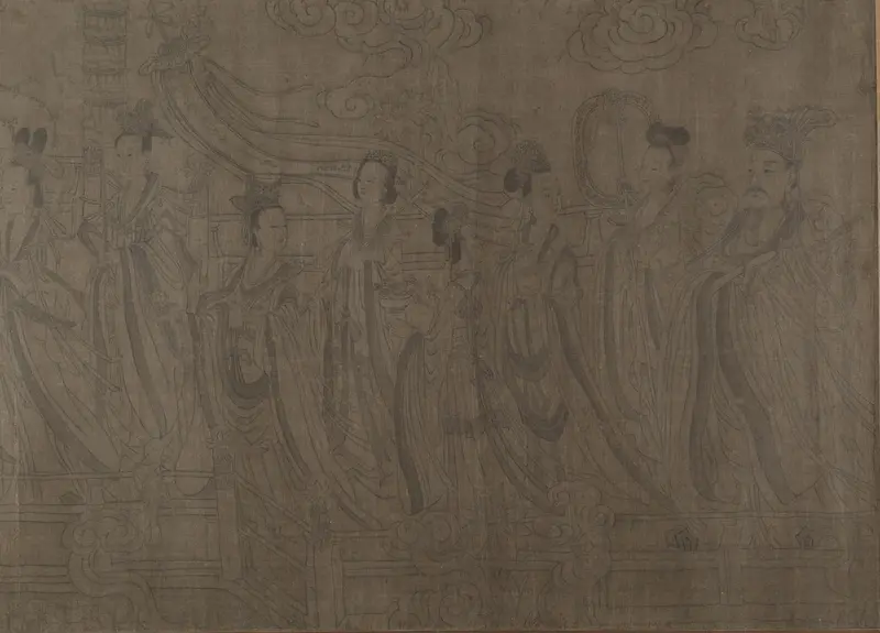 The Five Rulers at the New Year's Reception