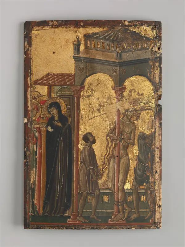 The Flagellation Wall Art by Master of Forlì - High-Resolution Digital Print