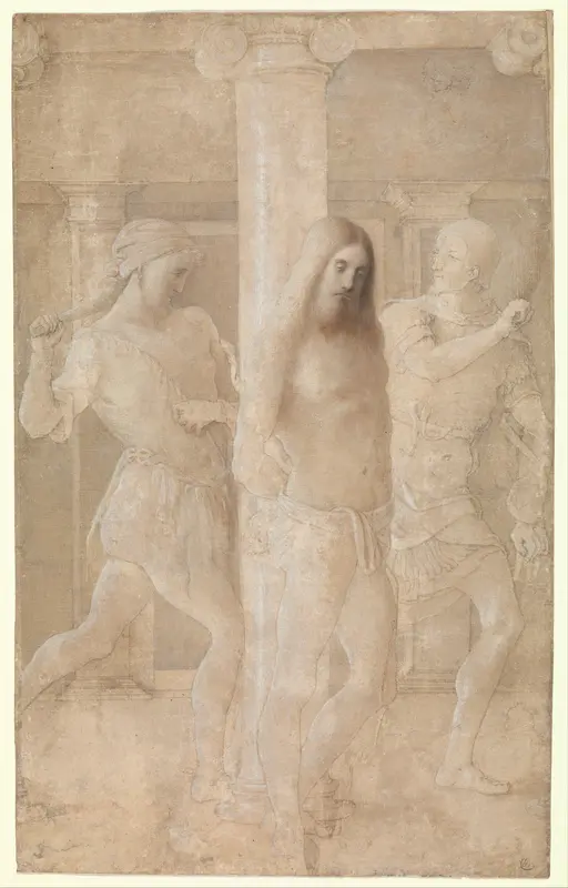 The Flagellation Wall Art by Lombardy (?) - High-Resolution Digital Print