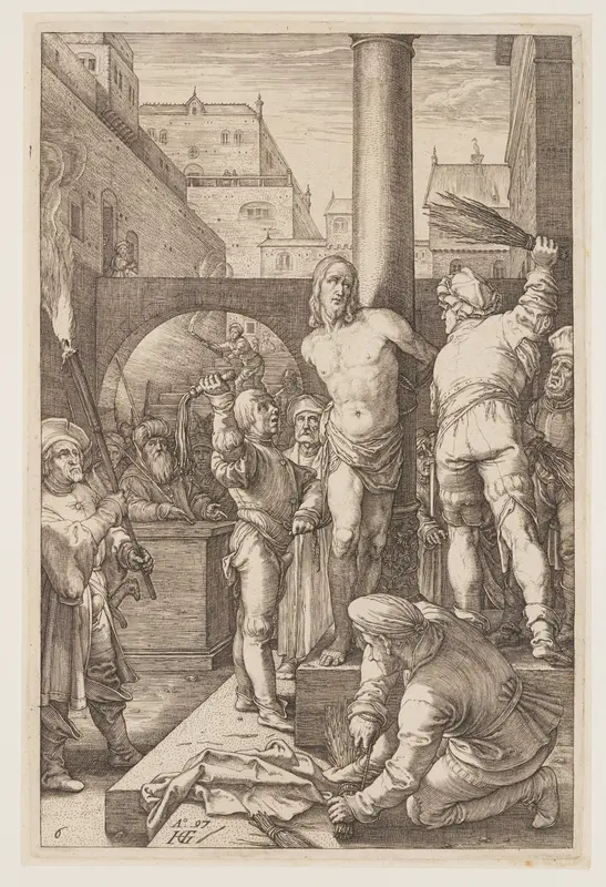 The Flagellation, from The Passion