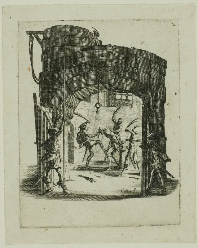 The Flagellation, from The Small Passion