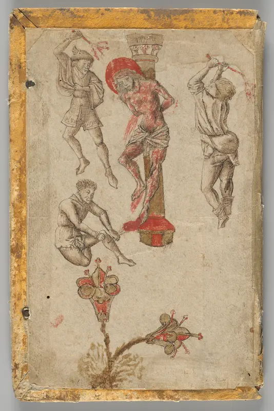 The Flagellation of Christ Wall Art by Unknown - High-Resolution Digital Print