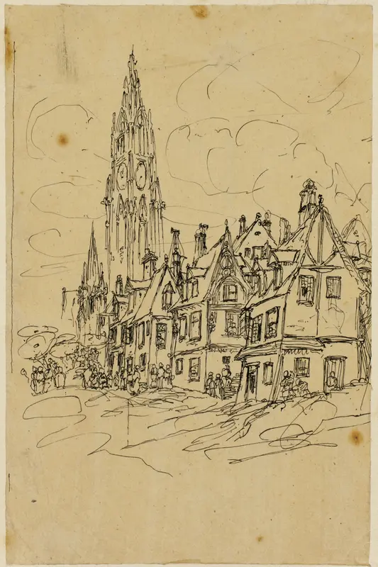 The Flemish Belfry