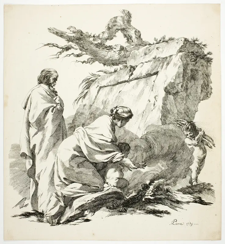 The Flight into Egypt