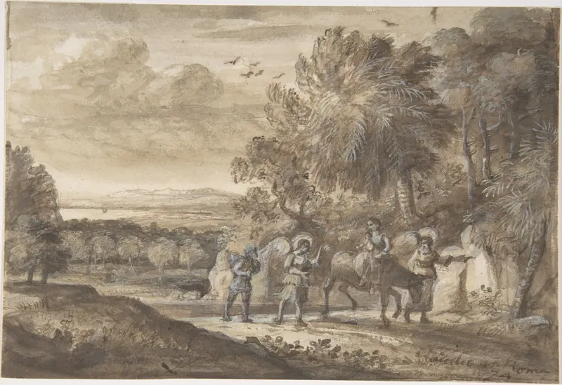 The Flight into Egypt