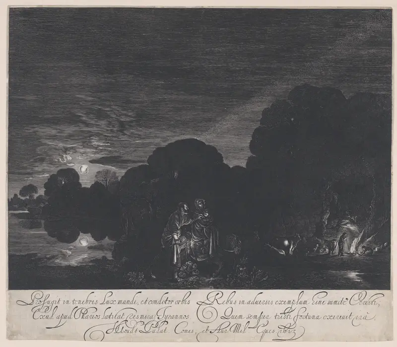 The Flight into Egypt