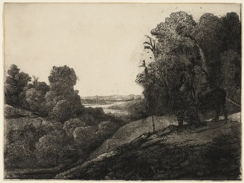 The Flight into Egypt: Altered from Seghers
