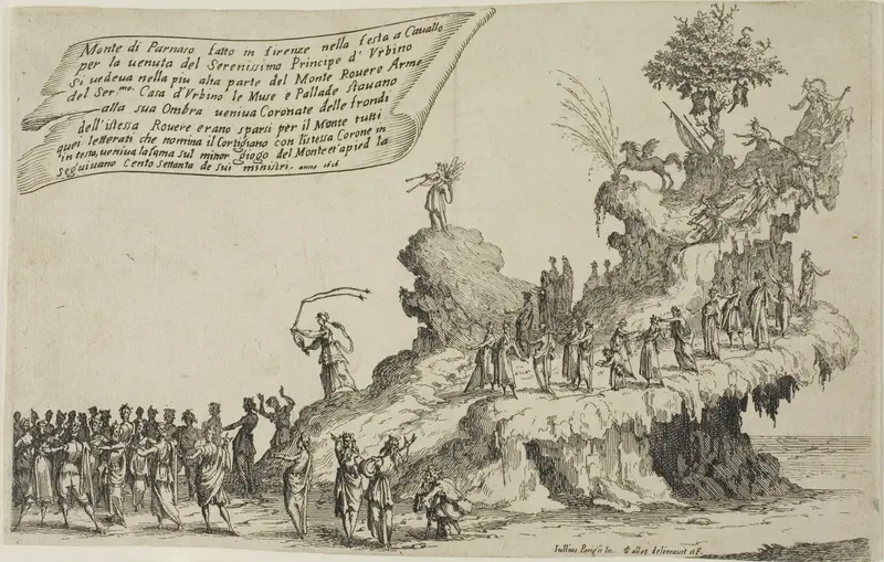 The Float of Mount Parnassus, from The War of Beauty