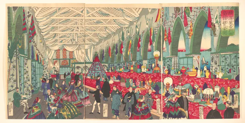 “The Flourishing of an English Trading Firm in Yokohama”
