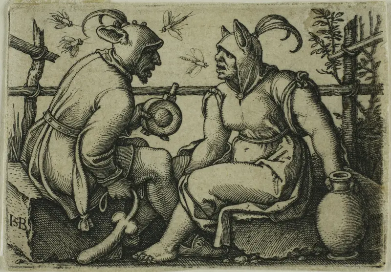 The Fool and the Foolish Woman