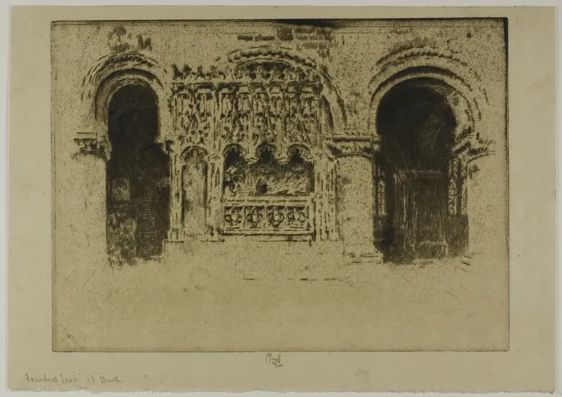 The Founder's Tomb, Church of Saint Bartholomew the Great