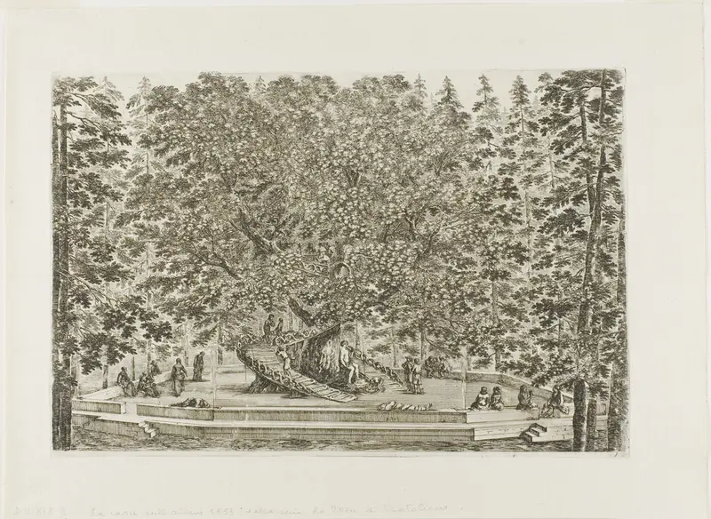 The Fountain of the Oak