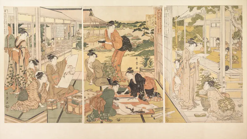 The Four Accomplishments (Kinkishoga)