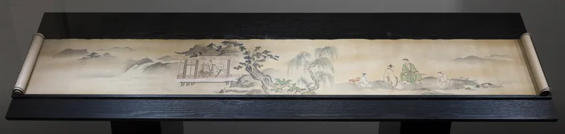 The Four Accomplishments Wall Art by Kanō Tsunenobu - High-Resolution Digital Print