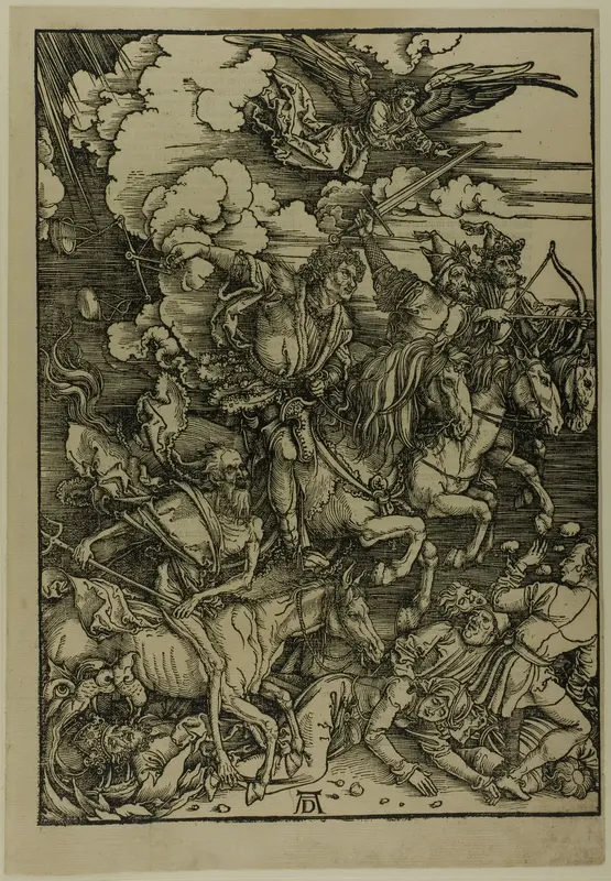 The Four Horsemen of the Apocalypse, from The Apocalypse