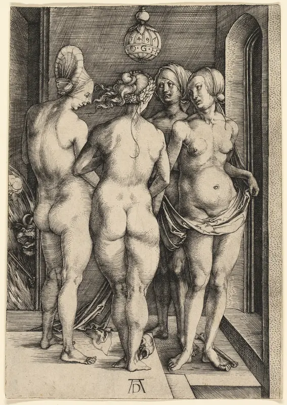 The Four Naked Women