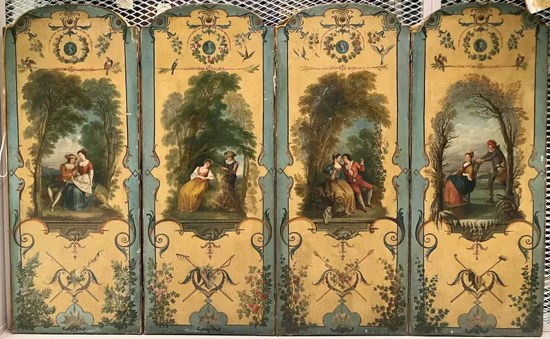 The Four Seasons Wall Art by Antoine Watteau - High-Resolution Digital Print