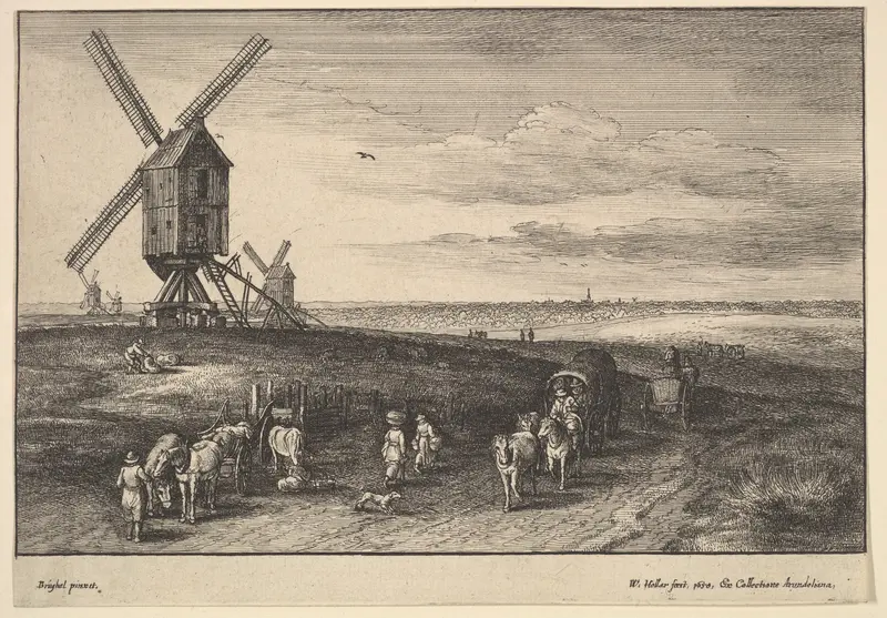 The Four Windmills
