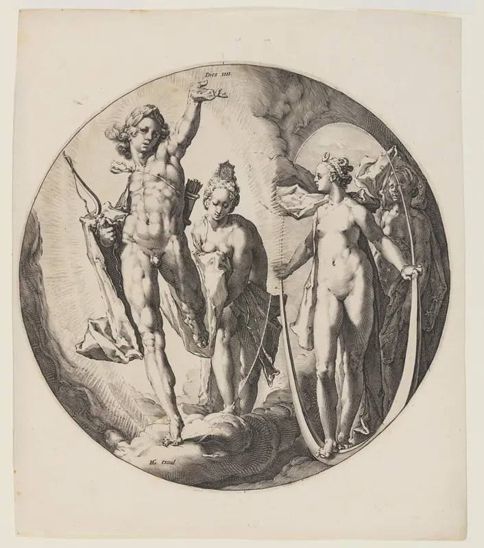 The Fourth Day, plate 5, from Creation of the World