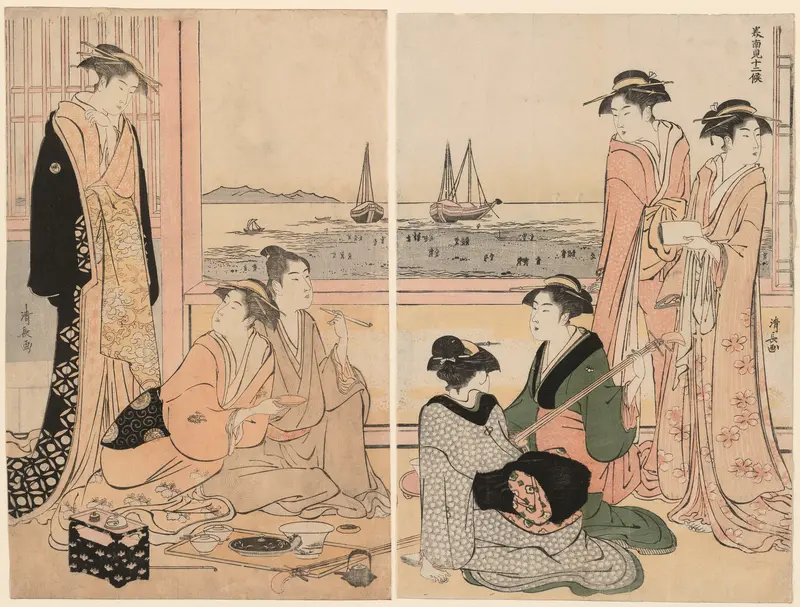 The Fourth Month, from the series "Twelve Months in the South (Minami juni ko)"