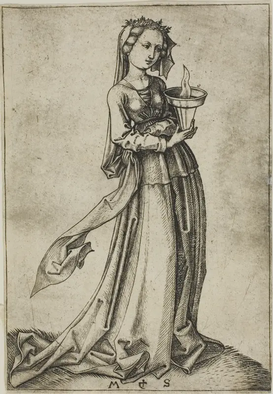 The Fourth Wise Virgin