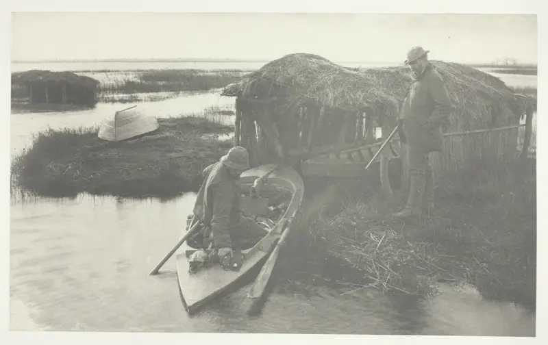 The Fowler's Return Wall Art by Peter Henry Emerson - High-Resolution Digital Print