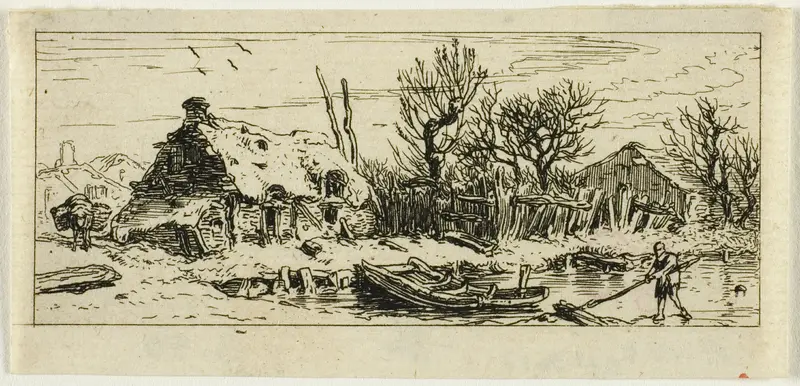 The Frozen Pond, small plate