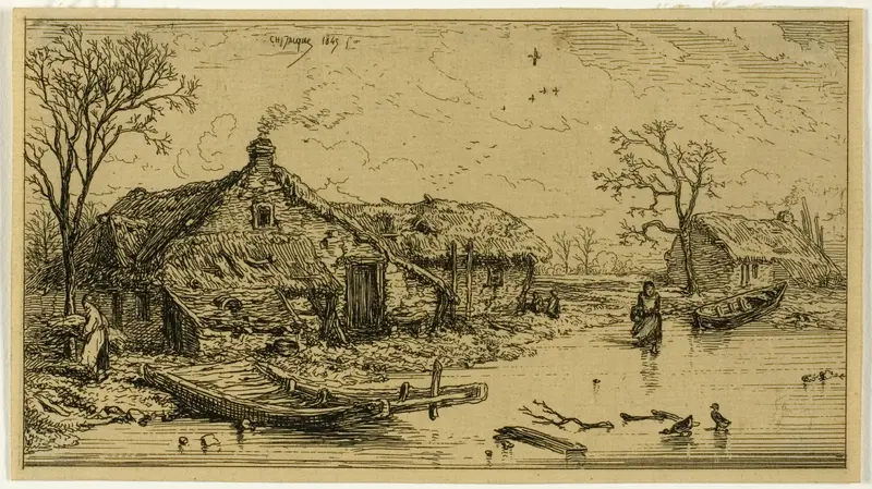 The Frozen Pond